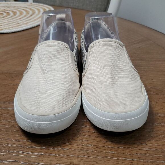 Sperry’s Top Siders Cheetah Print Canvas Womans Loafers, Size 8.5 - Picture 3 of 10